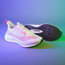 Tênis Esportivo Pegada Feminino em Tecido Off White