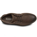 Bota Pegada Masculina em Couro Chocolate