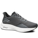 Tênis Esportivo Pegada Masculino em Tecido Grafite