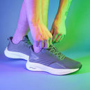 Tênis Esportivo Pegada Masculino em Tecido Grafite