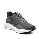 Tênis Esportivo Pegada Masculino em Tecido Grafite