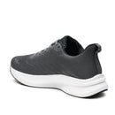 Tênis Esportivo Pegada Masculino em Tecido Grafite