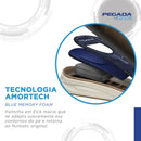 Sapatênis Pegada Masculino em Couro Areia