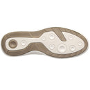 Sapatênis Pegada Masculino em Couro Areia