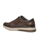 Sapatênis Pegada Masculino em Couro Tabaco