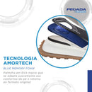 Tênis Casual Pegada Masculino em Couro Silver