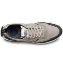 Tênis Casual Pegada Masculino em Couro Silver